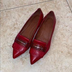 Hispanitas red shoes. Make an offer, must sell!